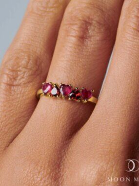 Moon Magic - Ruby Garnet Crush On You